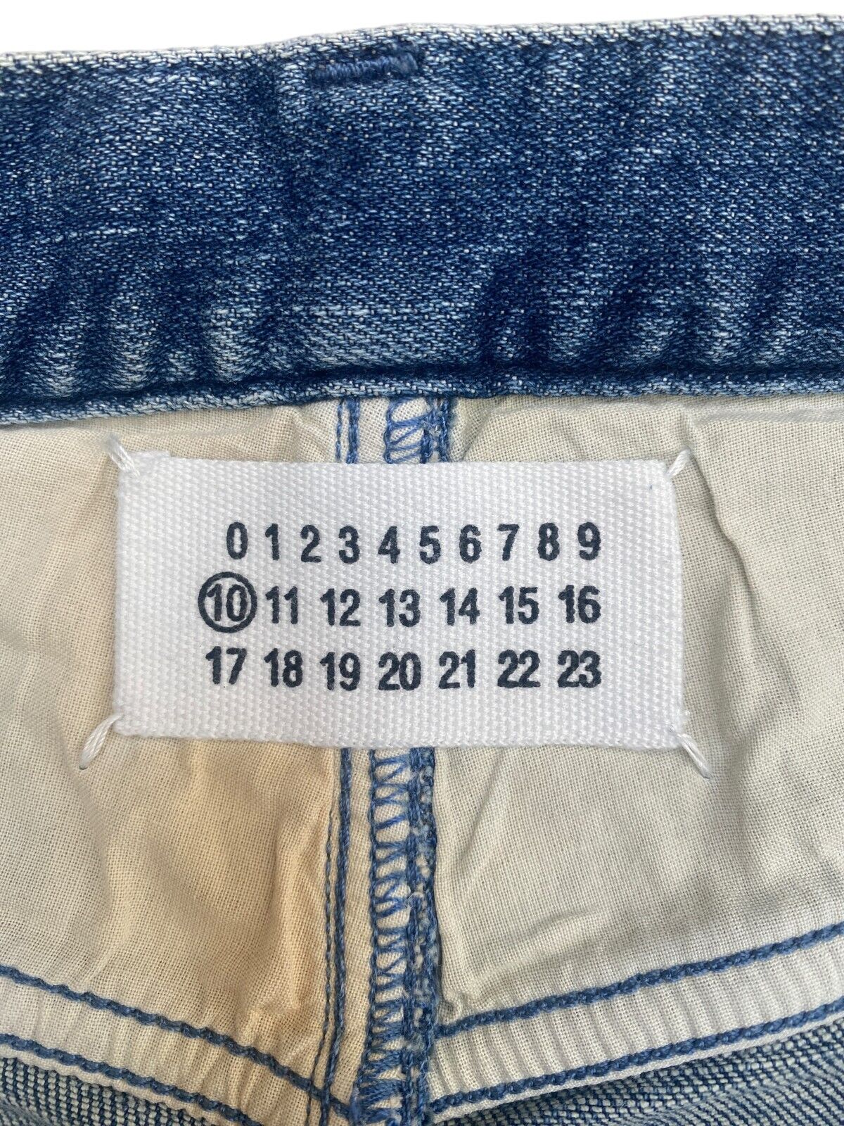 SS 2008 Light blue denim jeans