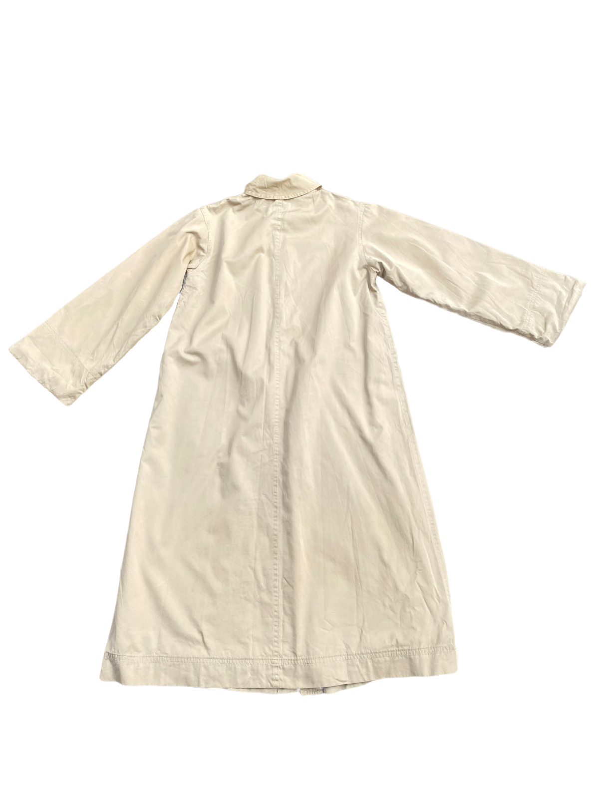 Oversized Vintage Beige Coat