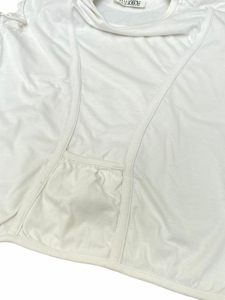 MM6 White t-shirt