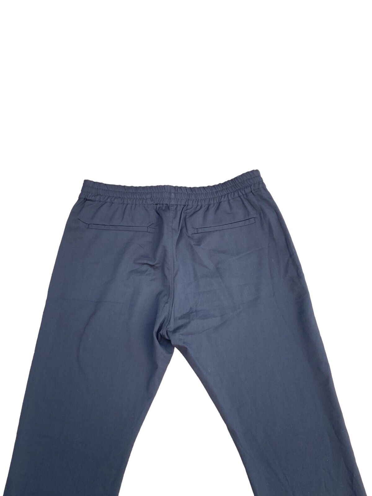 Navy Wool Pants