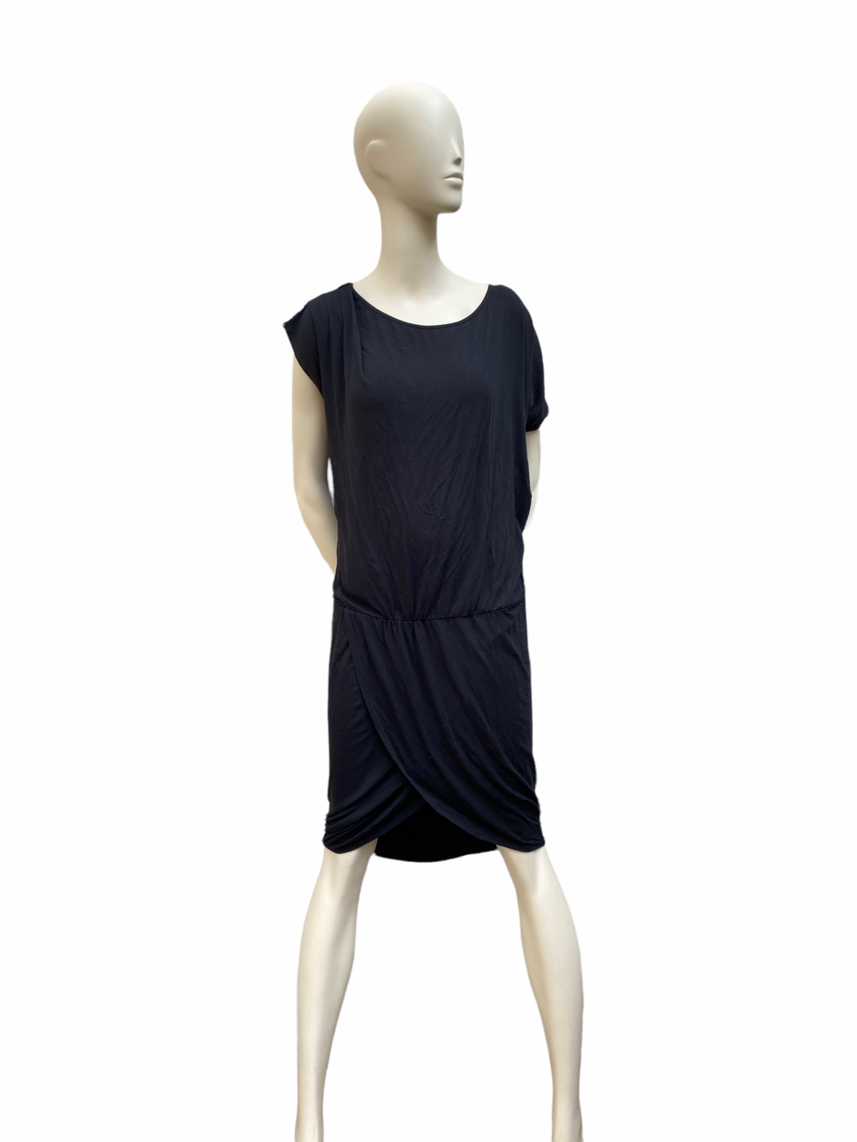 Asymmetric Black Dress
