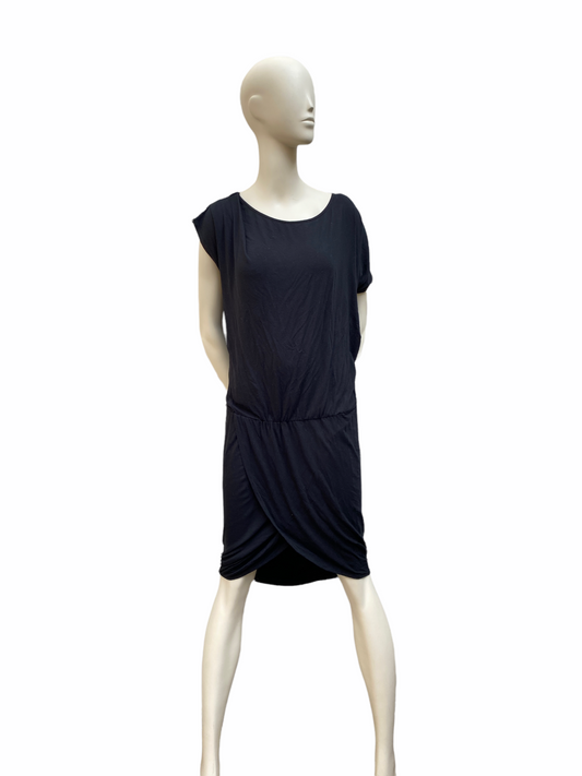 Asymmetric Black Dress