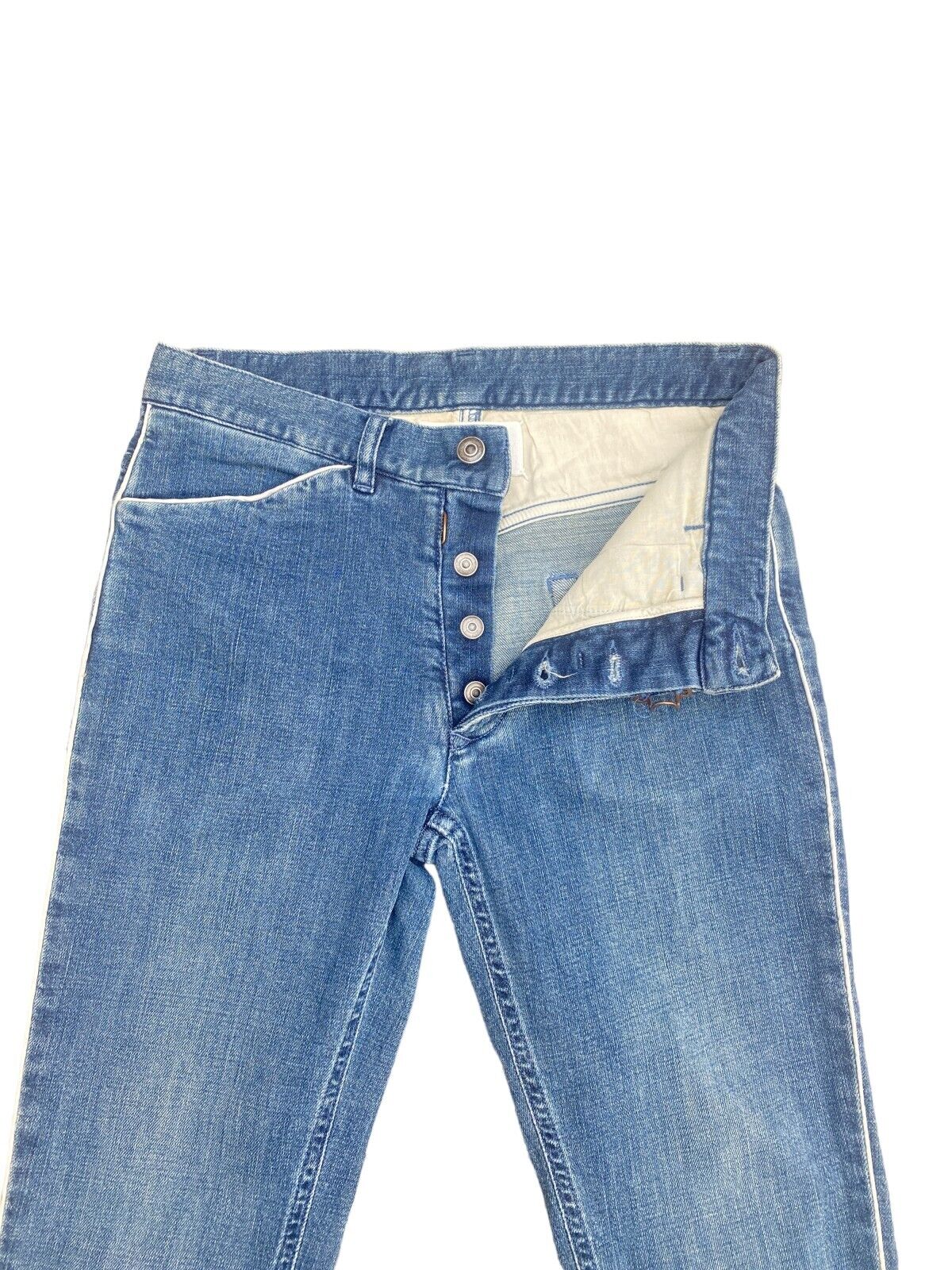 SS 2008 Light blue denim jeans