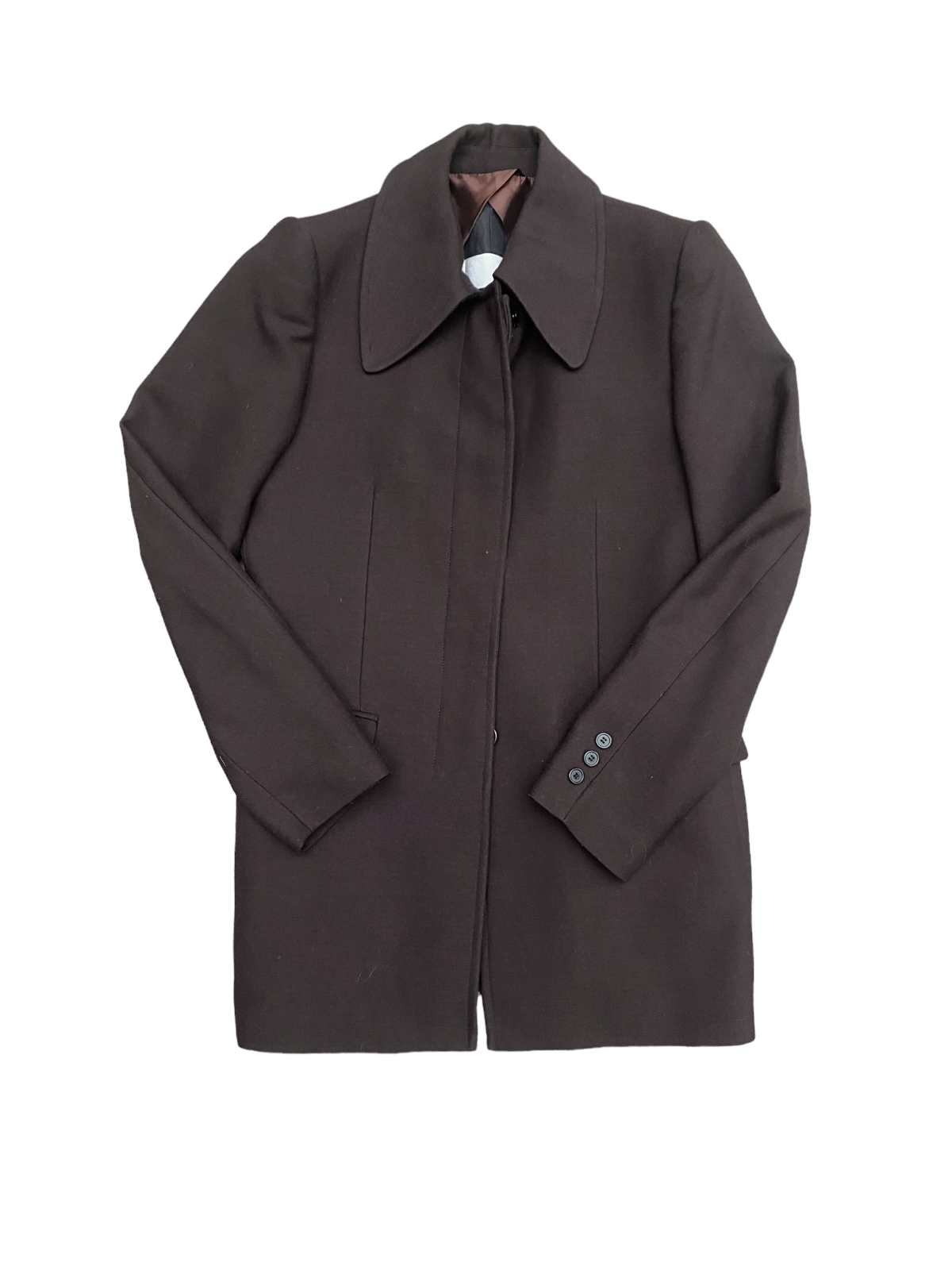 Vintage Brown Wool Coat