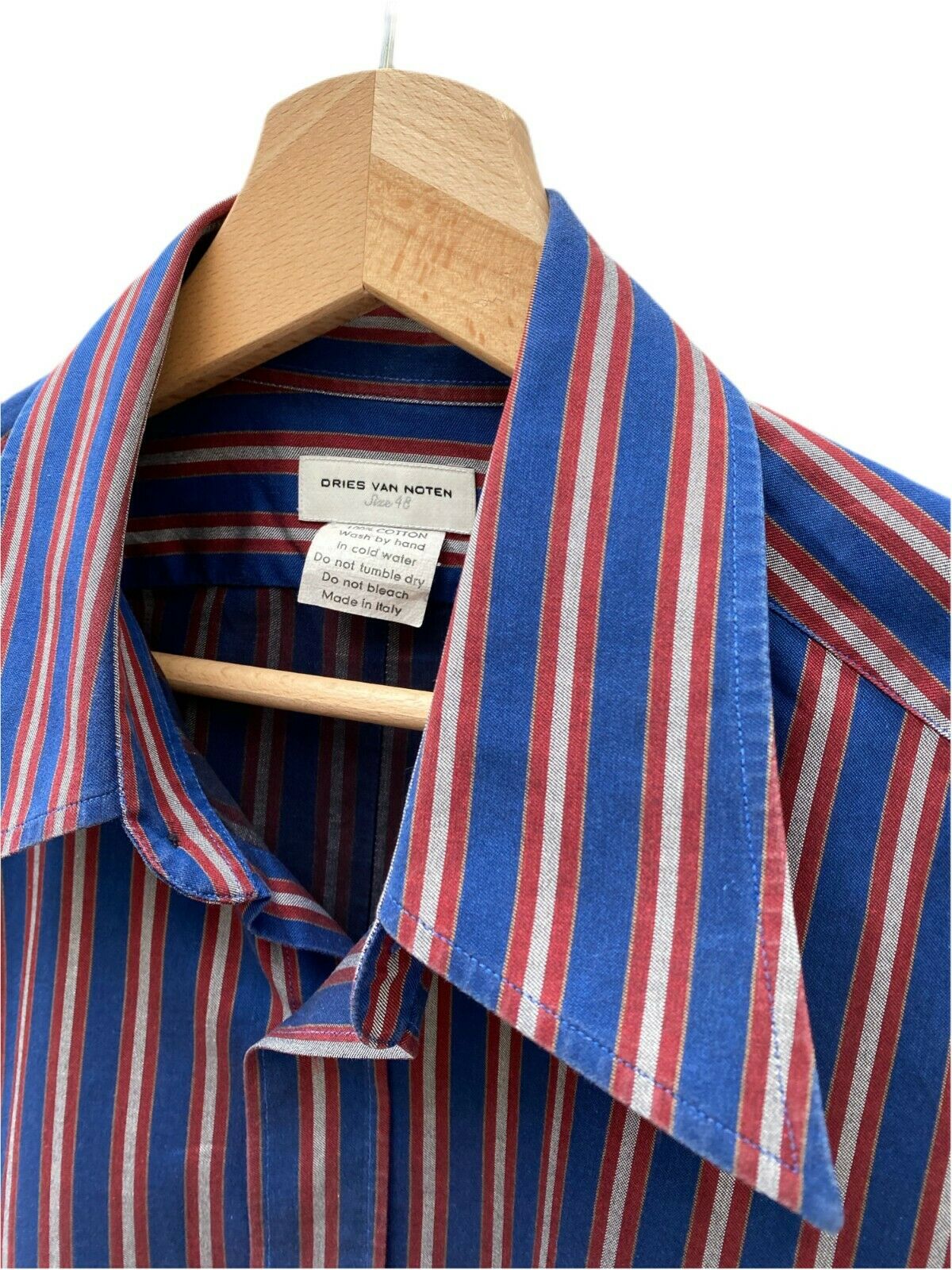 Dries Van Noten Striped Shirt Size M