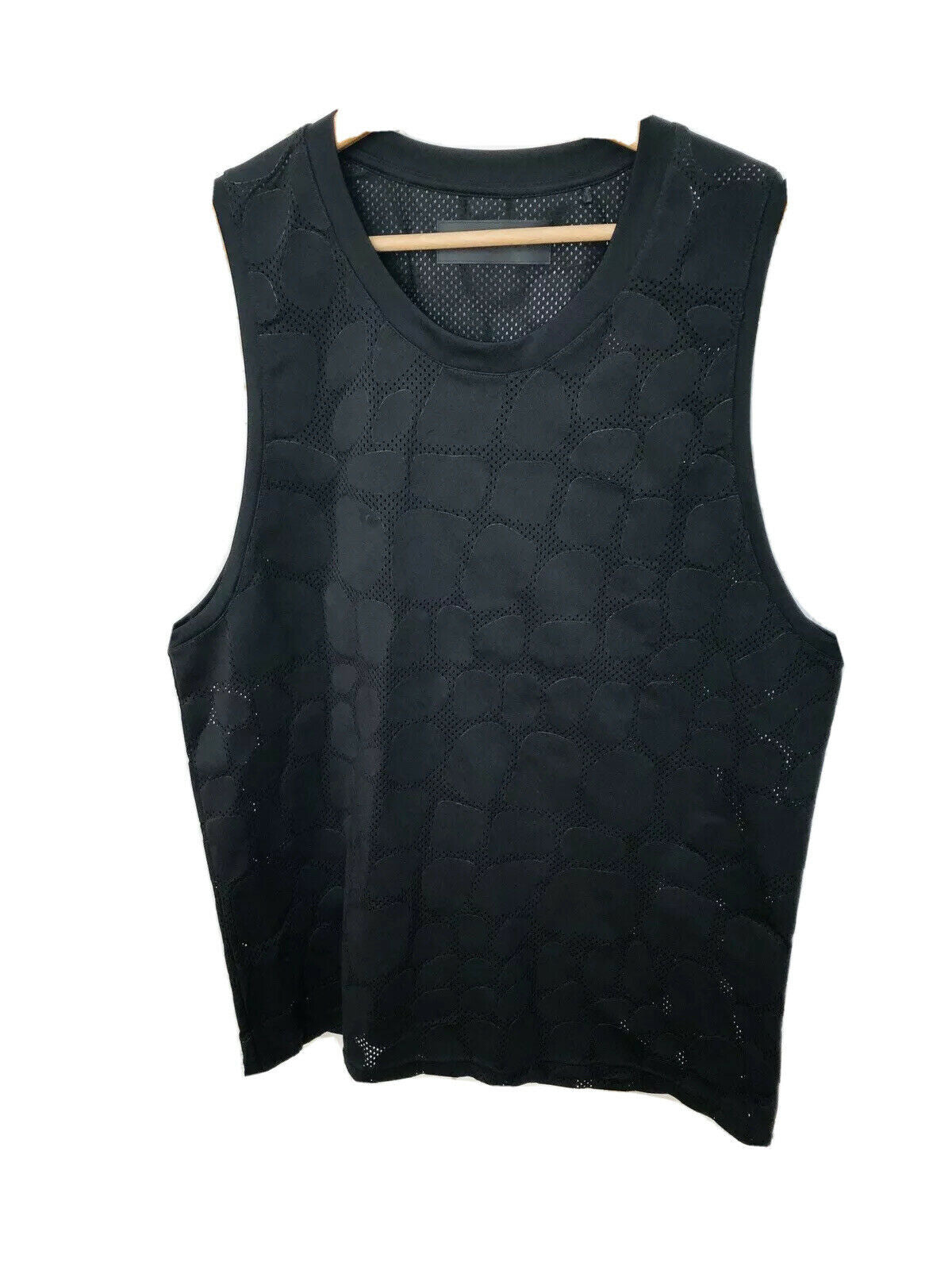Alexander Wang X H&M TANK TOP BLACK CROCODILE Size S