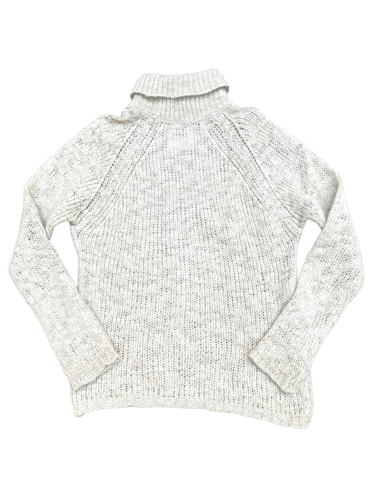 FW 2005 Oversized Mohair / Wool Beige Rollneck