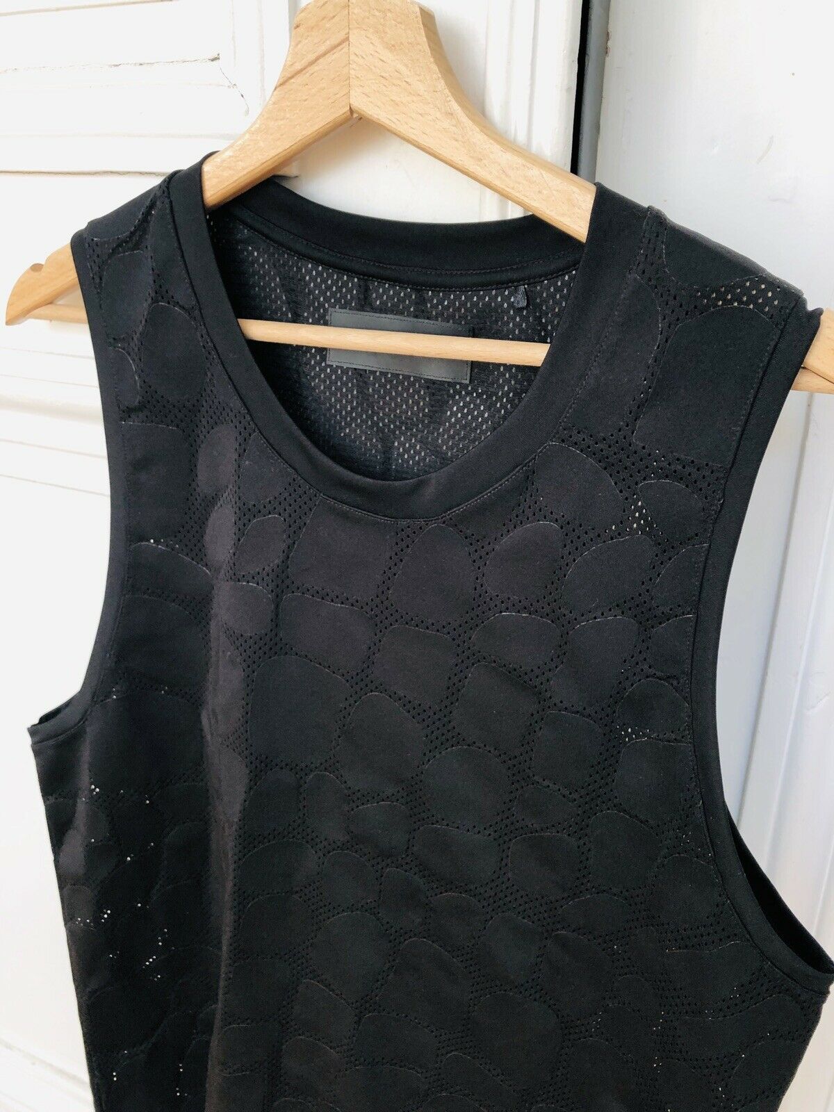 Alexander Wang X H&M TANK TOP BLACK CROCODILE Size S