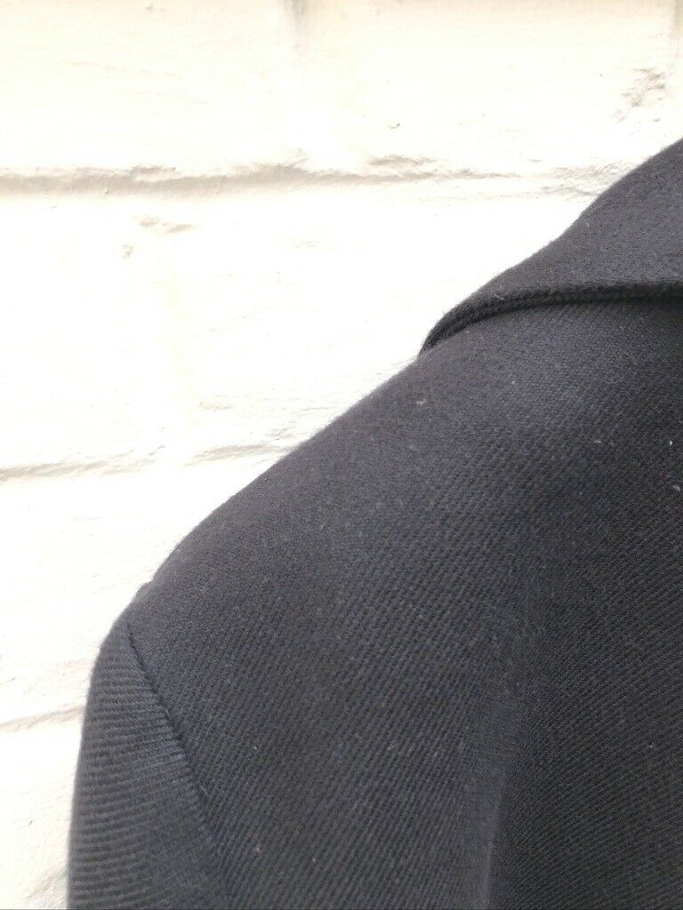 Iro Black Zipped Blazer Jacket Size M