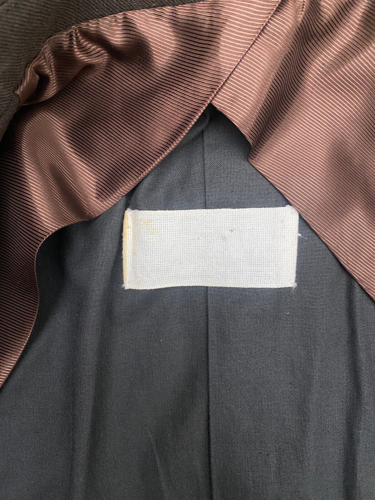 Vintage Brown Wool Coat