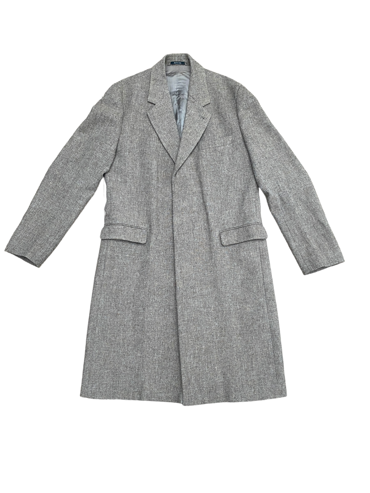 Beige Wool Coat