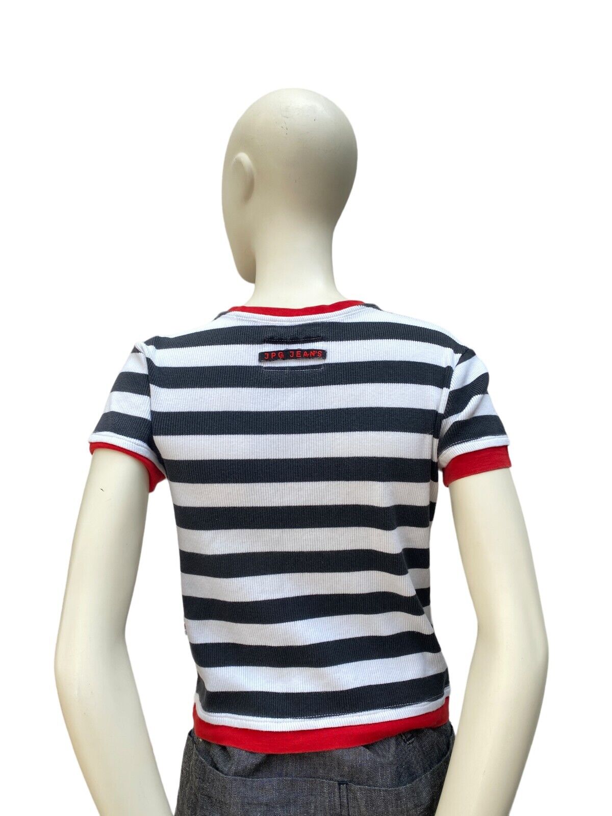 Jean Paul Gaultier Vintage Striped T-shirt Size S / Small