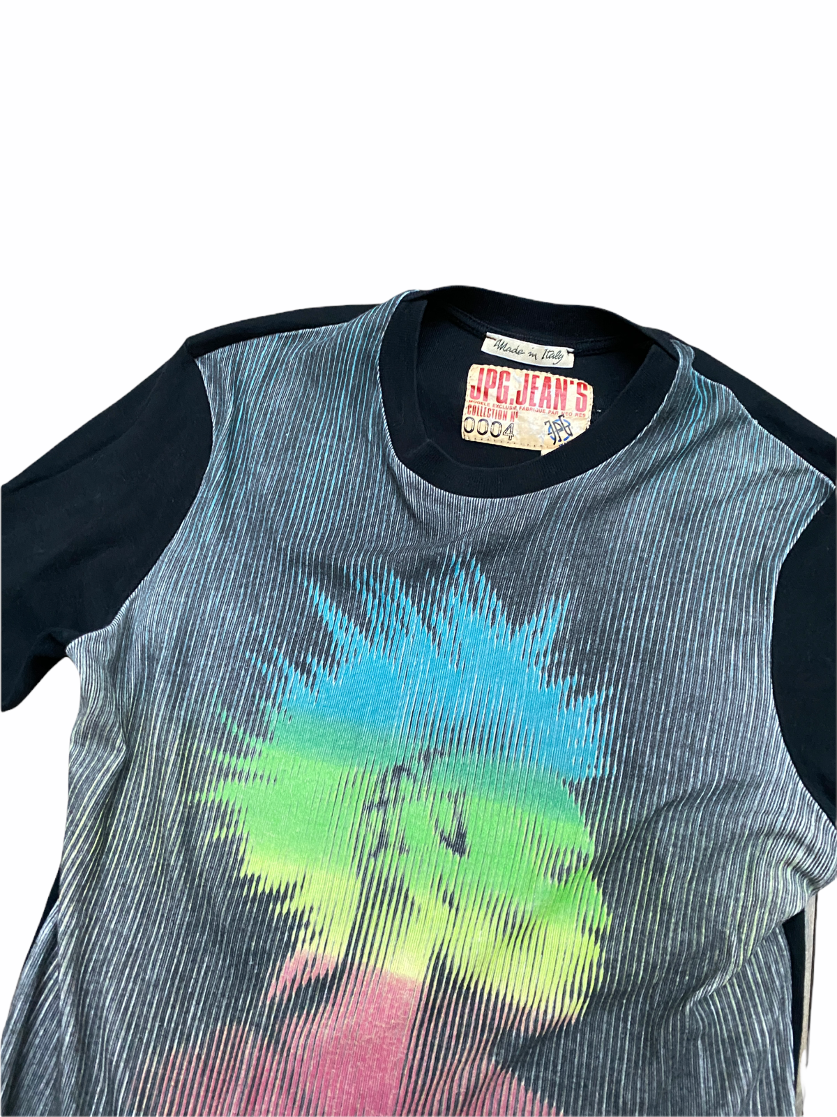 Mohawk Punk Longsleeves T-shirt S