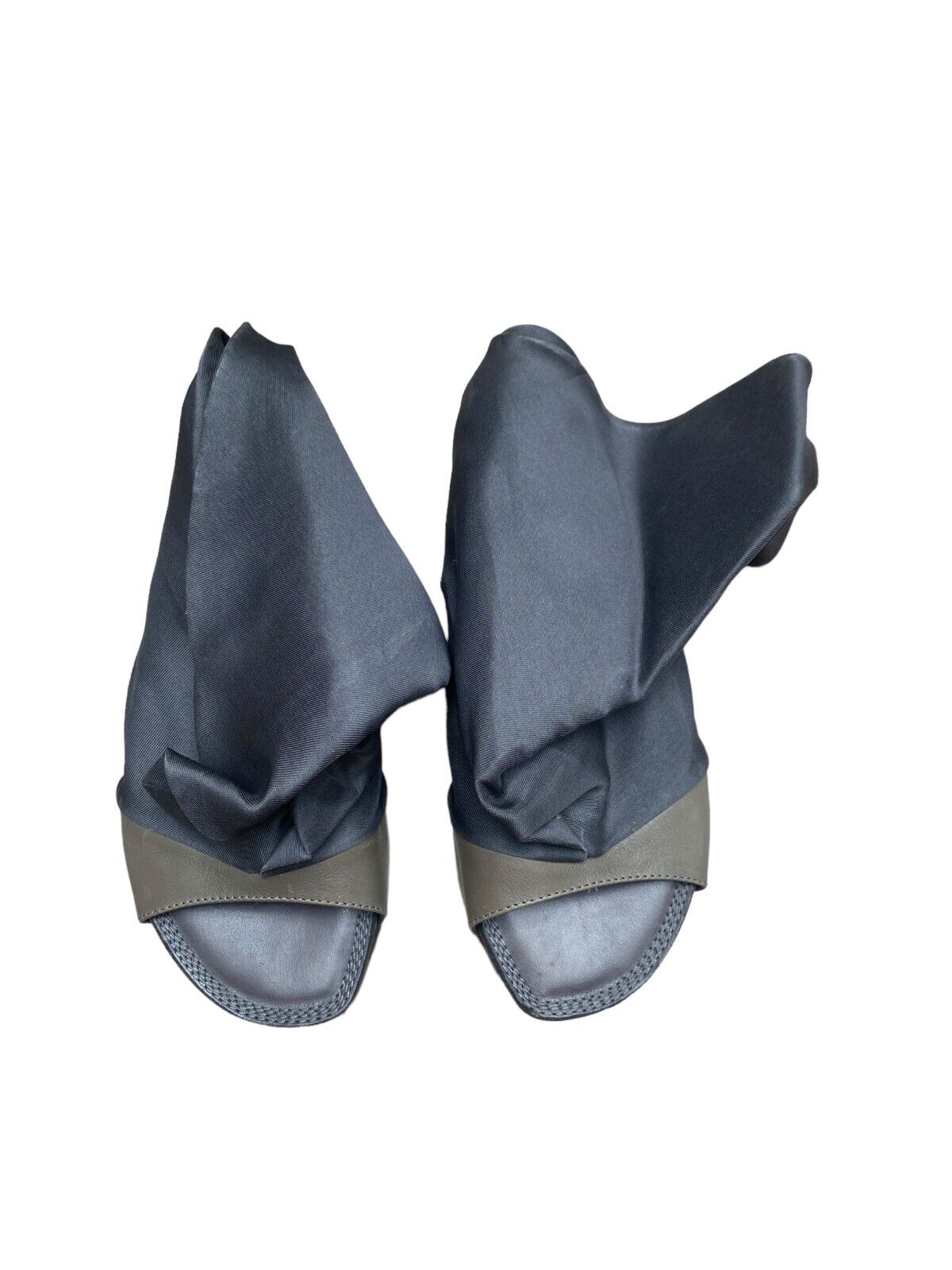 Spring Summer Dust Grey Sandals Unique Sandals