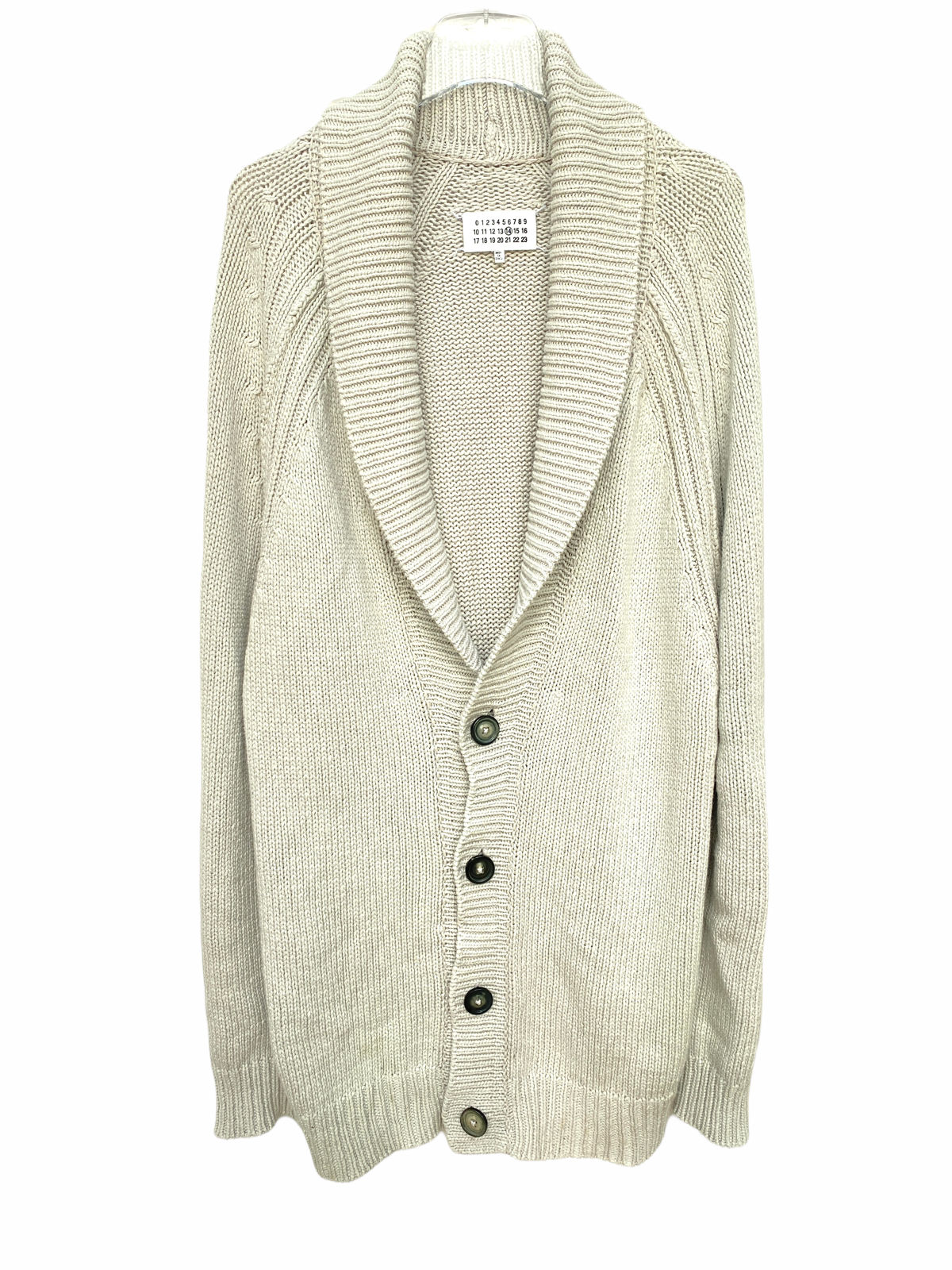 SS 2012 - Line 14 Oversized Grey Heavy Cardigan