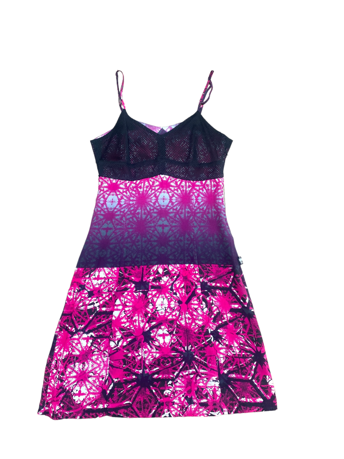 Vintage Pink Mesh Dress