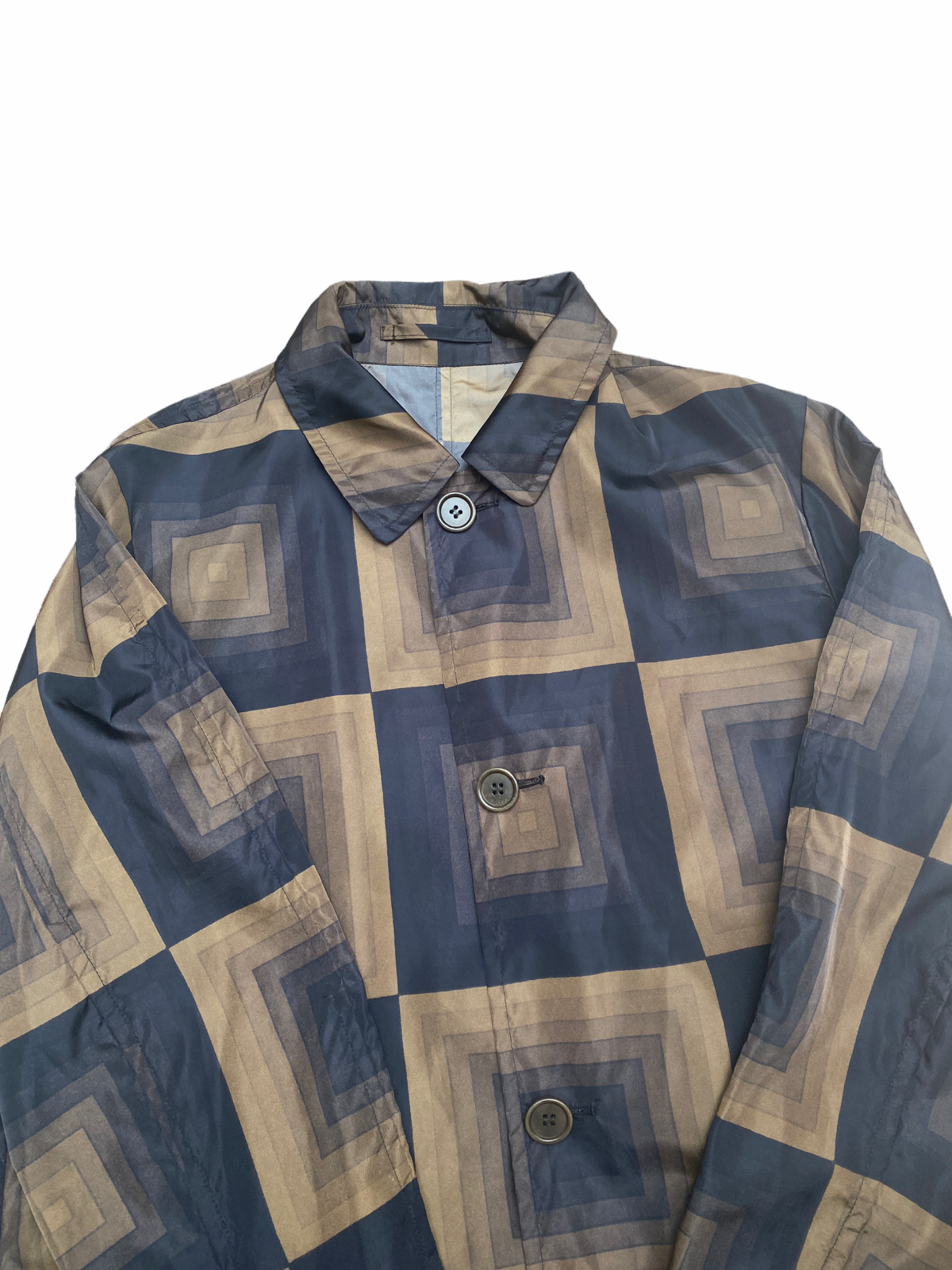 SS 2019 Brown Nylon Coat