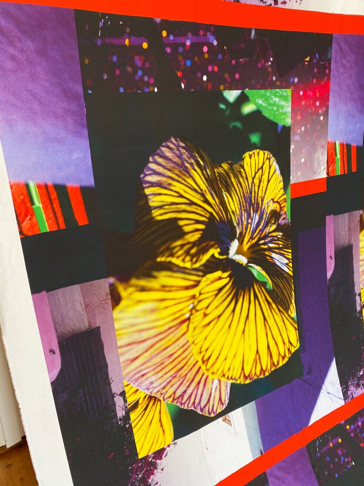 SS 2020 Huge Fabric Photograph Picture