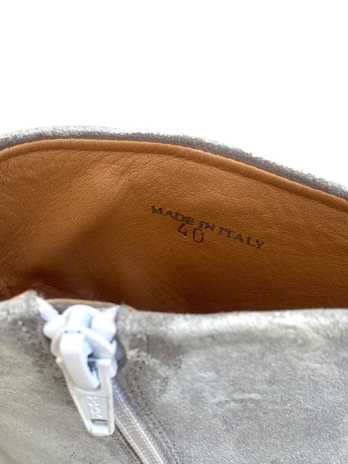 Fusion - Tabi white painted boots