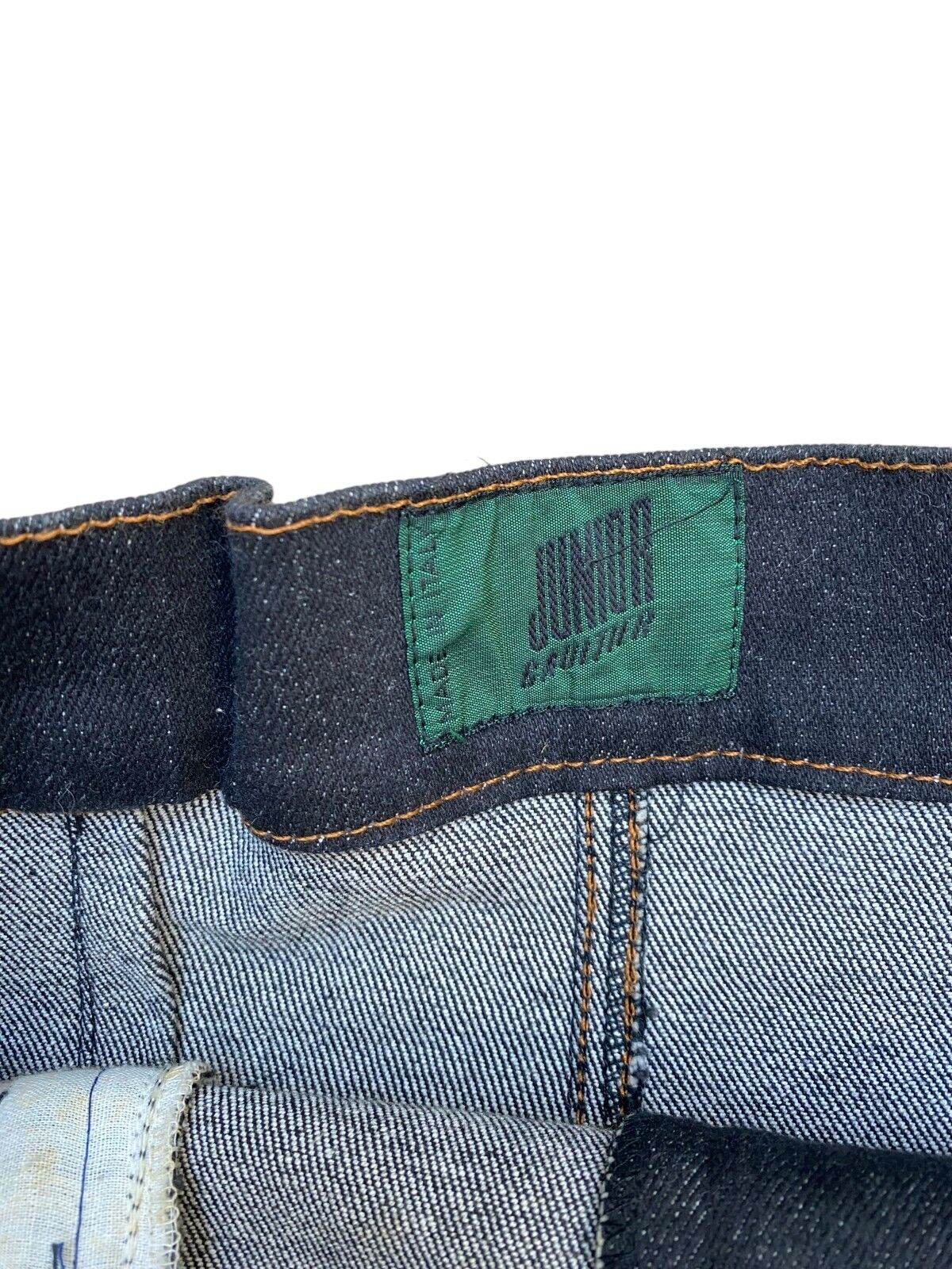 Vintage Extra High Waist denim Skirt