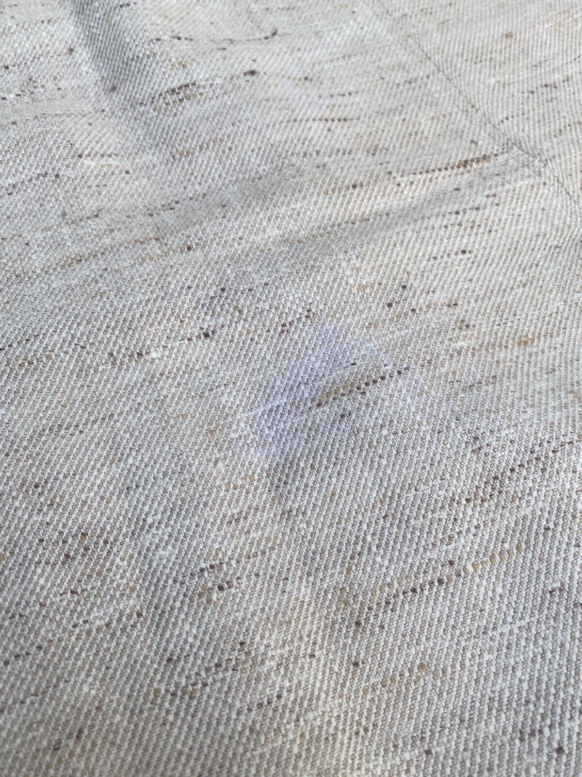 Vintage Beige Midi Skirt
