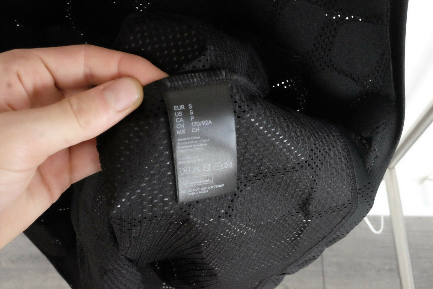 Alexander Wang X H&M TANK TOP BLACK CROCODILE Size S