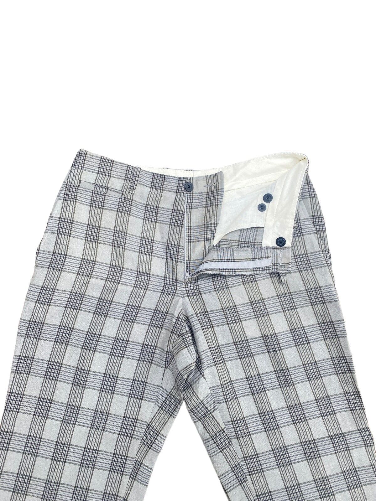 Checkered Trousers