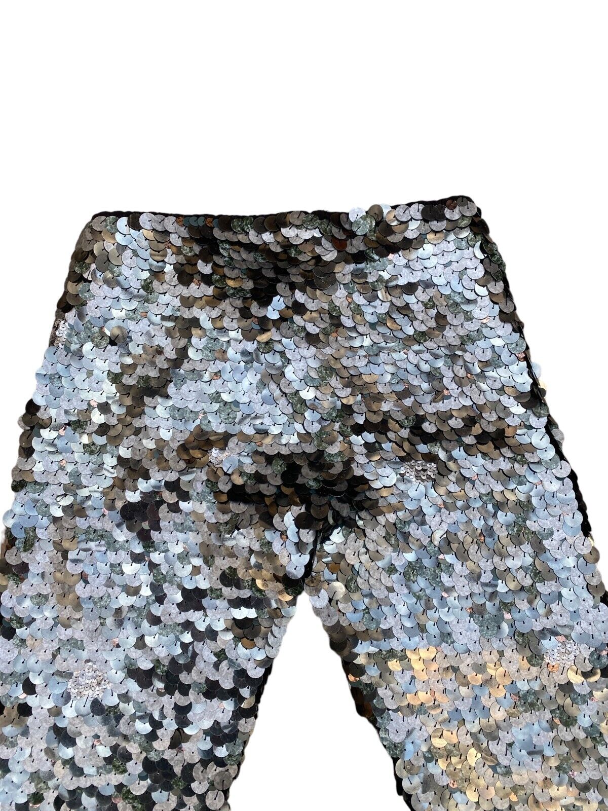 RARE Sequined Trousers Pants Leggings