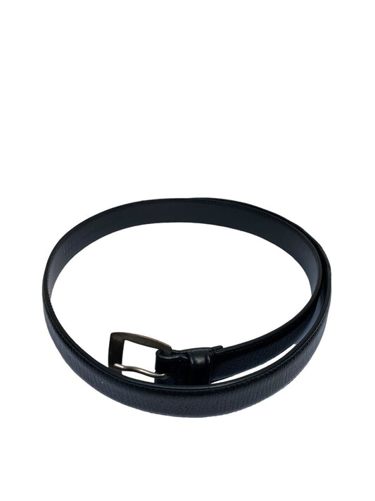 Black leather Belt  Size 75