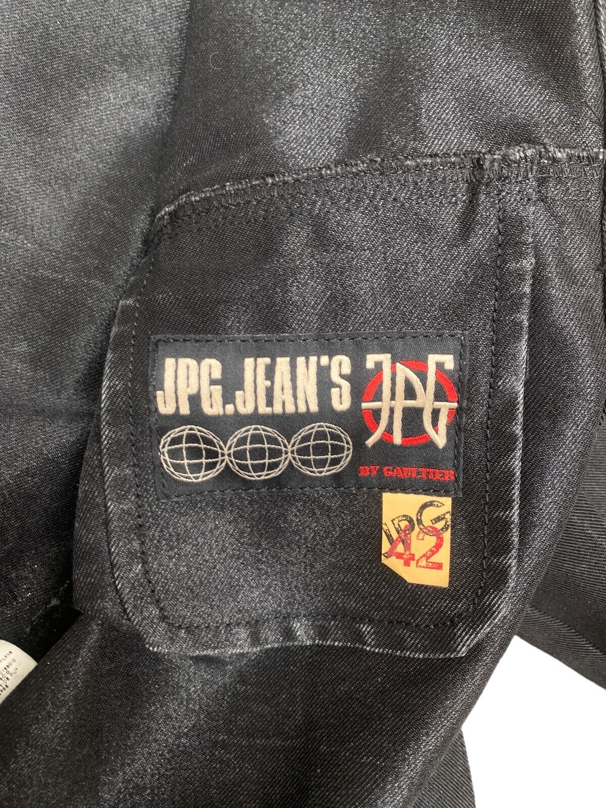 Vintage Black denim jacket