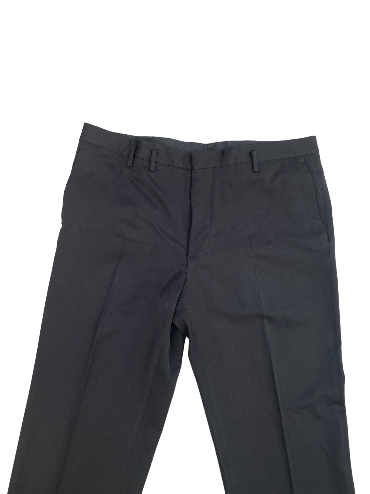 Black Wool Dress Pants