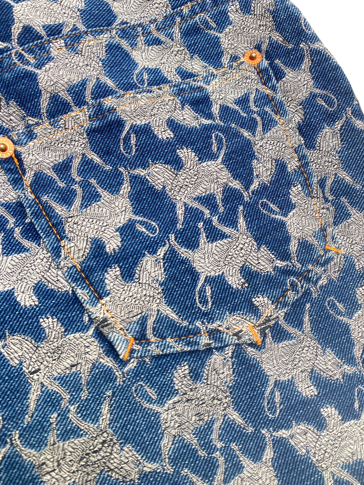 FW 1994 « Le Grand Voyage » Pegasus Denim Jeans