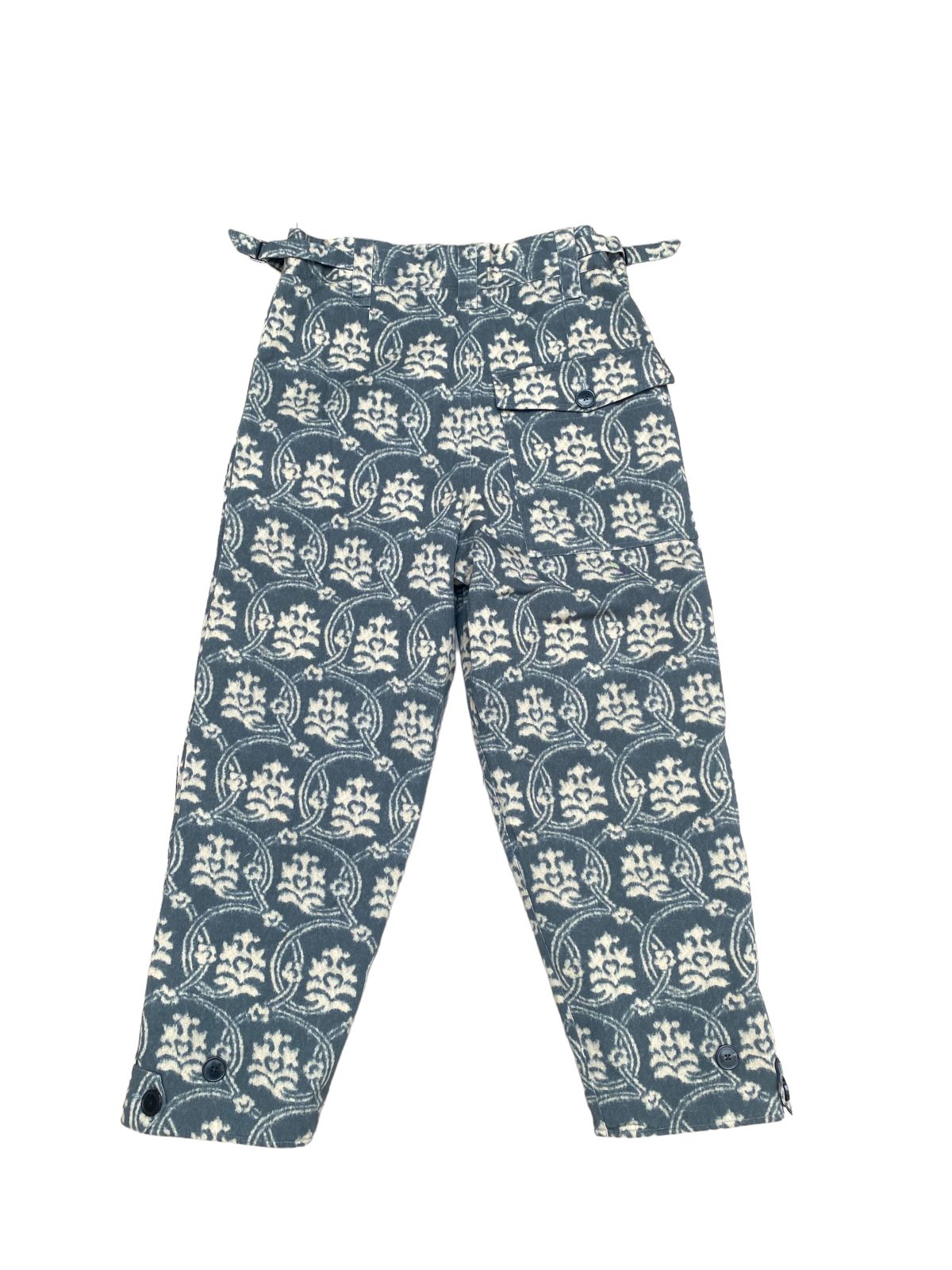 Heavy Wool Winter Pants