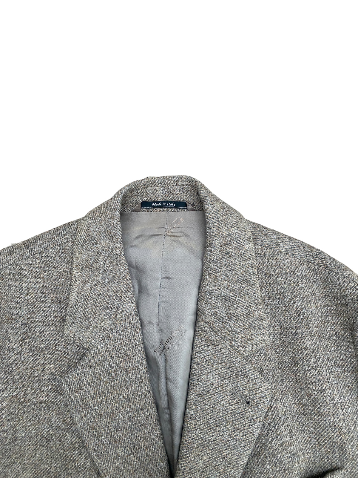 Beige Wool Coat