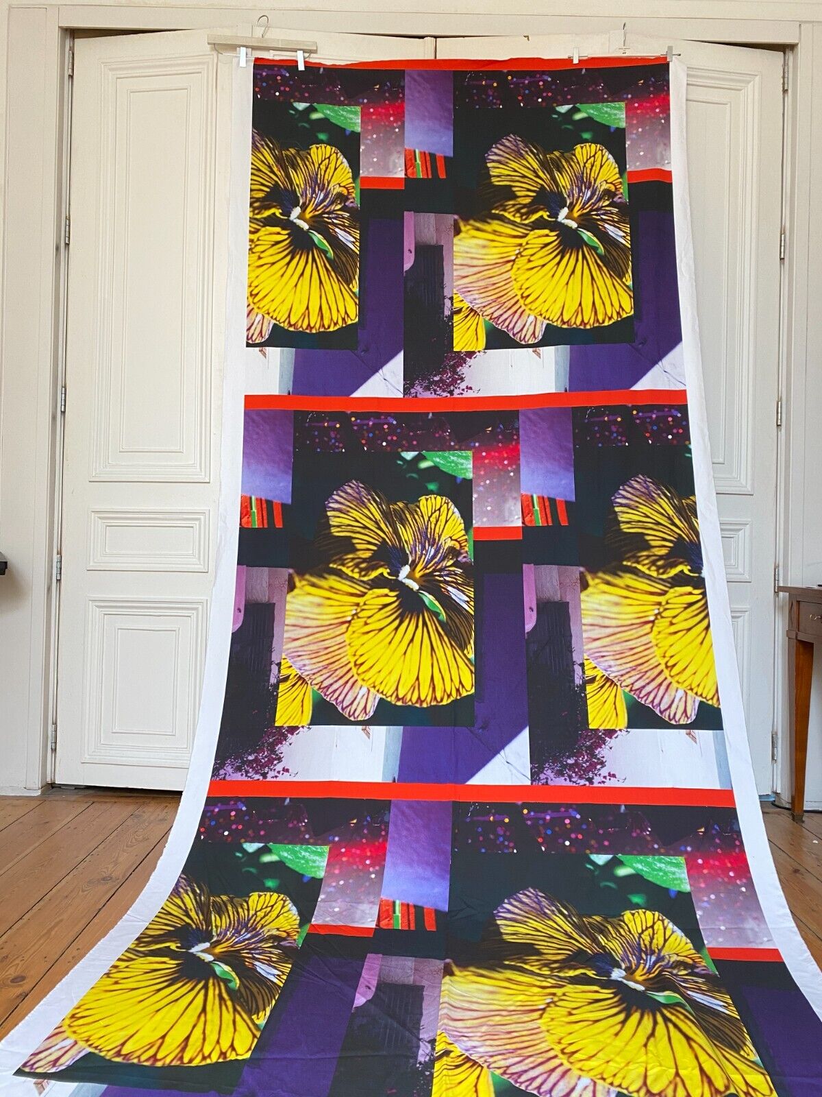 SS 2020 Huge Fabric Photograph Picture
