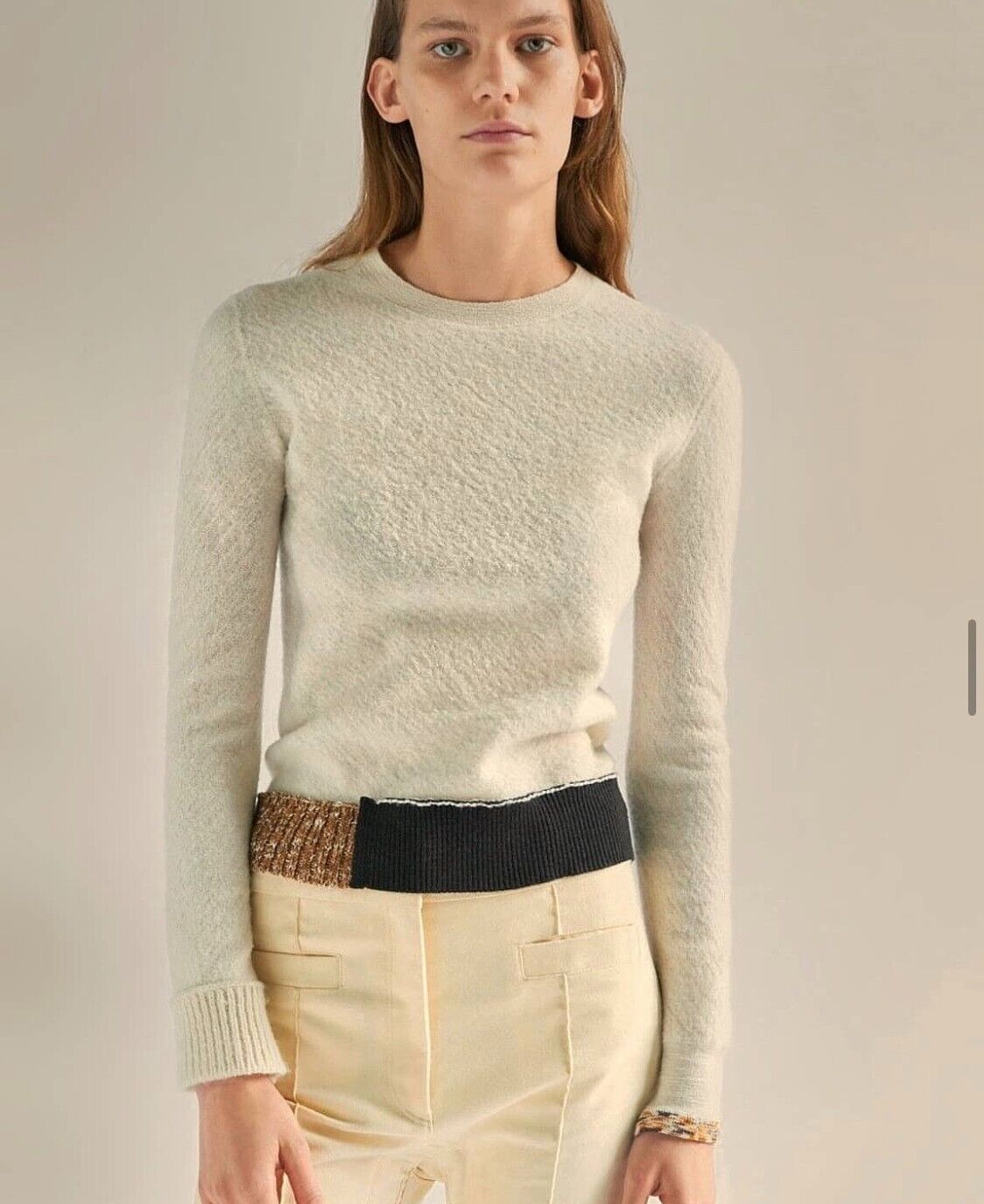SS 2017 Offwhite / Ecru Sweater