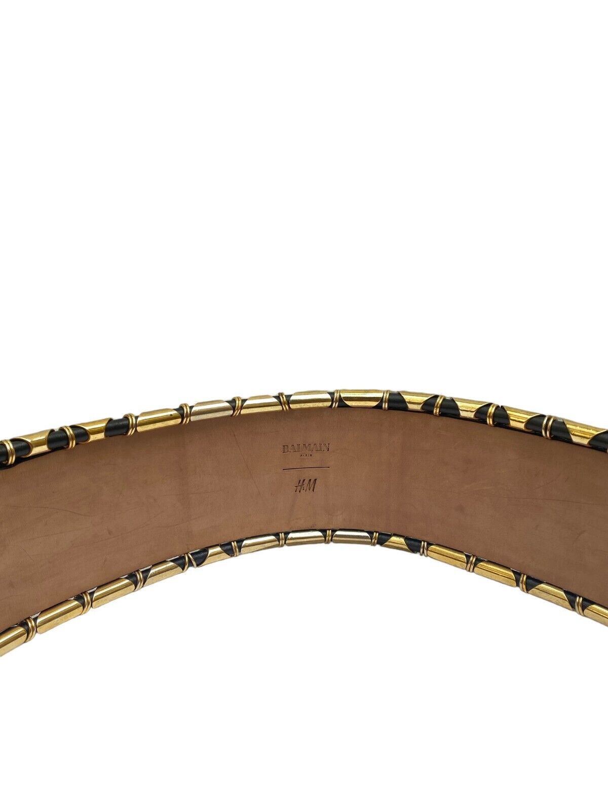 Green Emeraud Suede Leather Belt Size M / L