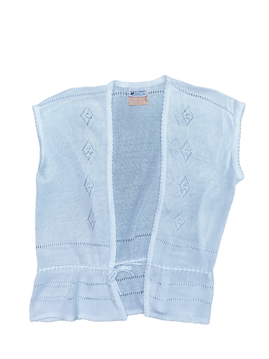 1970s White Knit