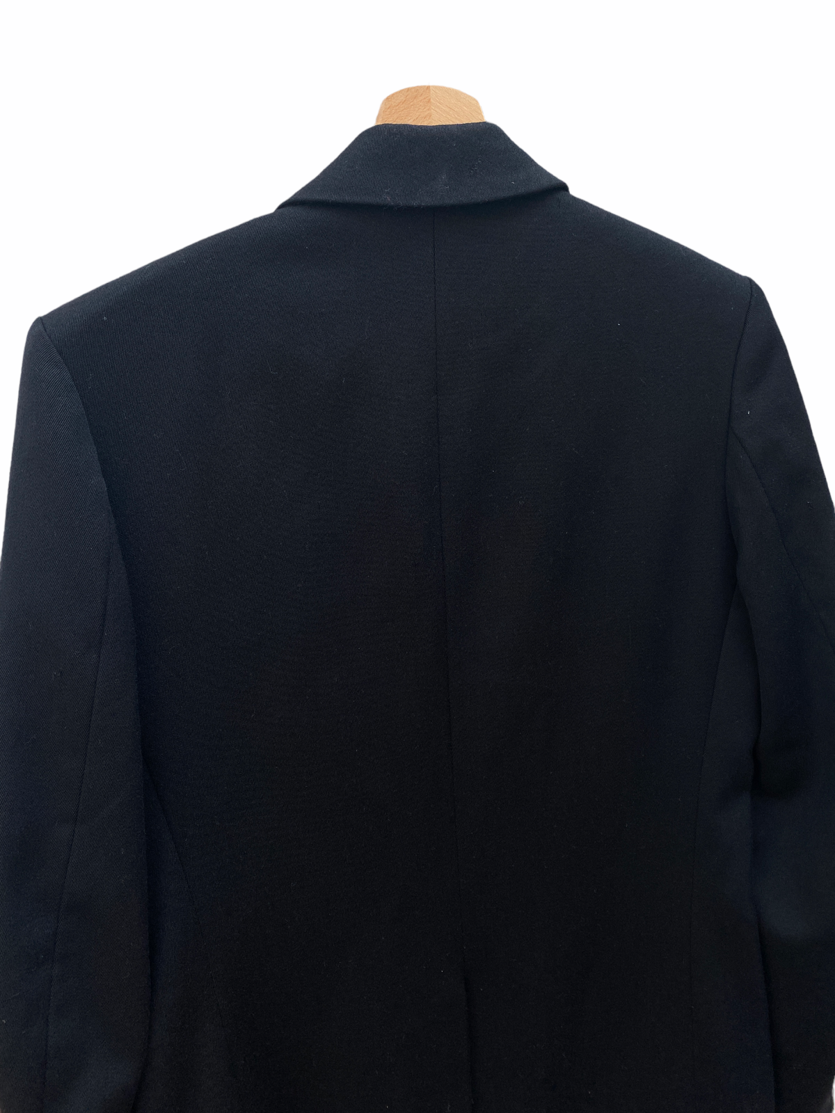 FW 1999 / 2000 Disorder Incubation Isolation Black Wool Coat