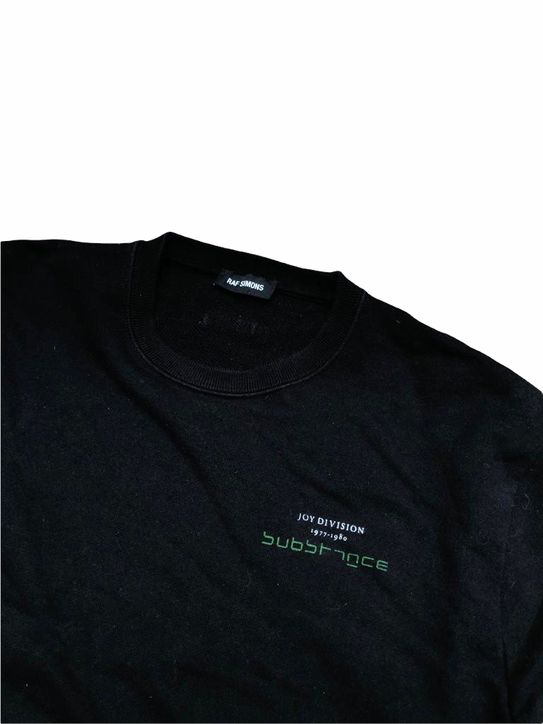 Black sweatshirt Sweater Joy Division Substance