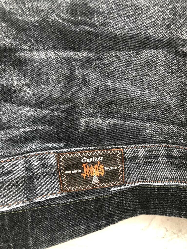 Vintage Grey Black Trompe l’œil jacket