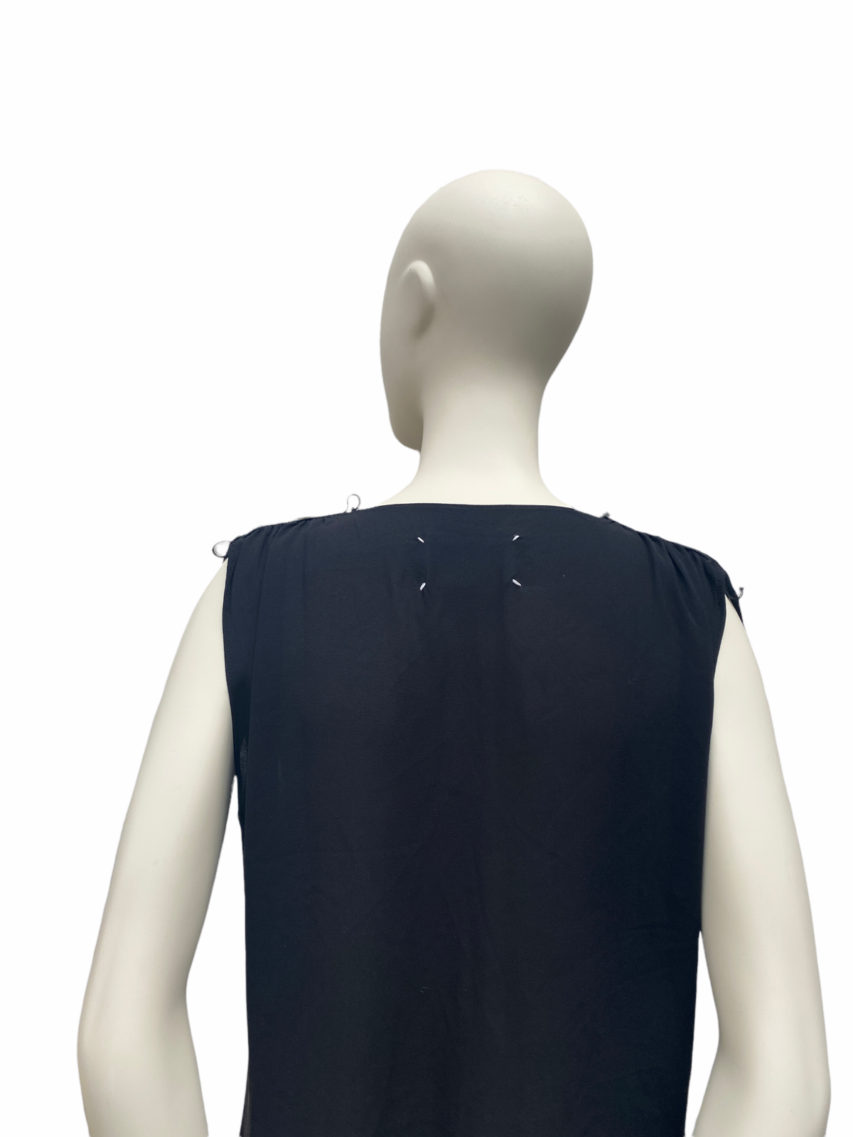 SS 2006 Black Silk Dress