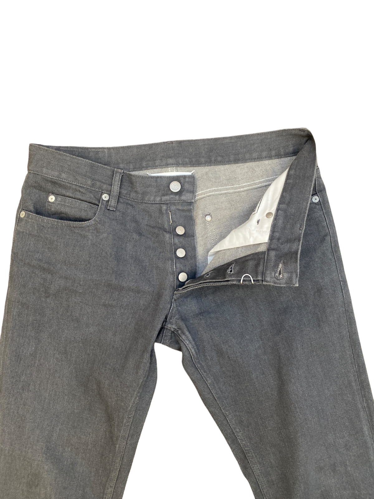 SS 2018 Grey Denim Jeans