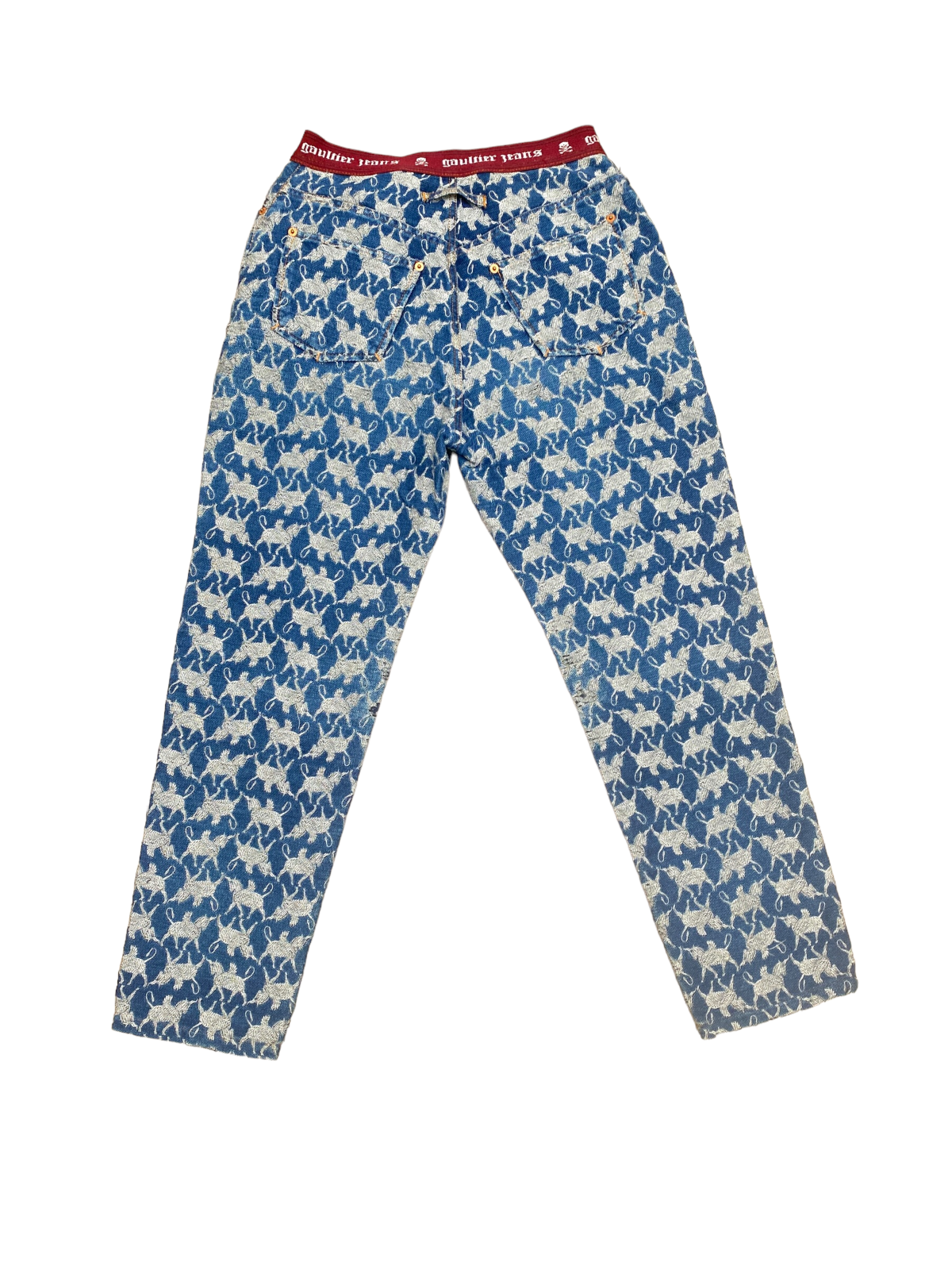 FW 1994 « Le Grand Voyage » Pegasus Denim Jeans