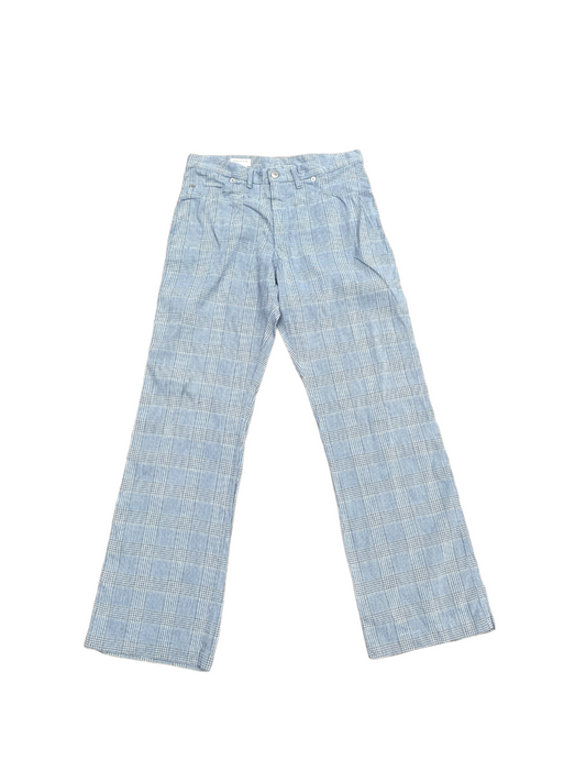 Blue Checkered Pants