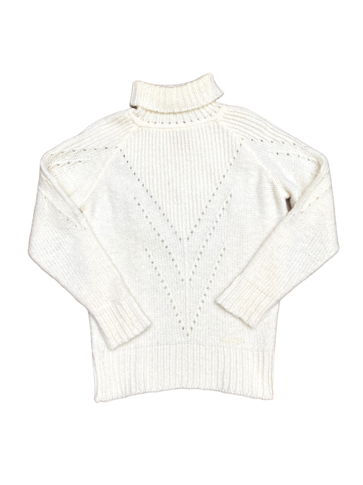 Vintage White Knit