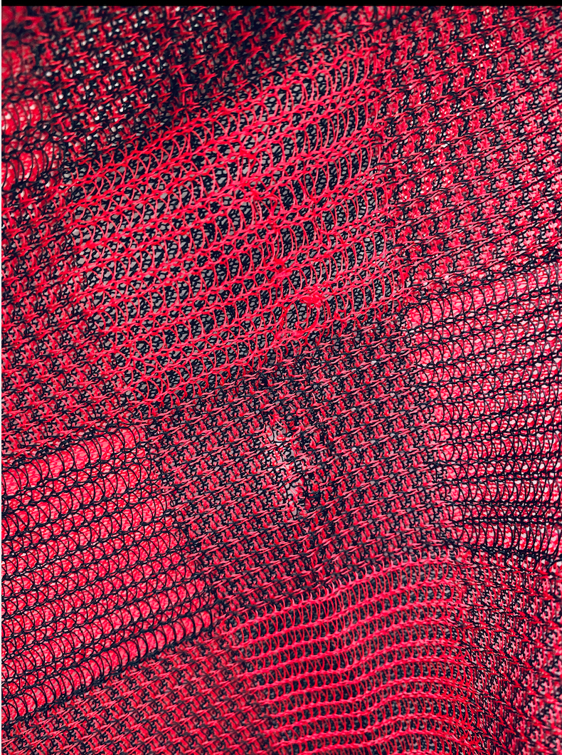 Balenciaga Checked Red / Black Shirt Size XS