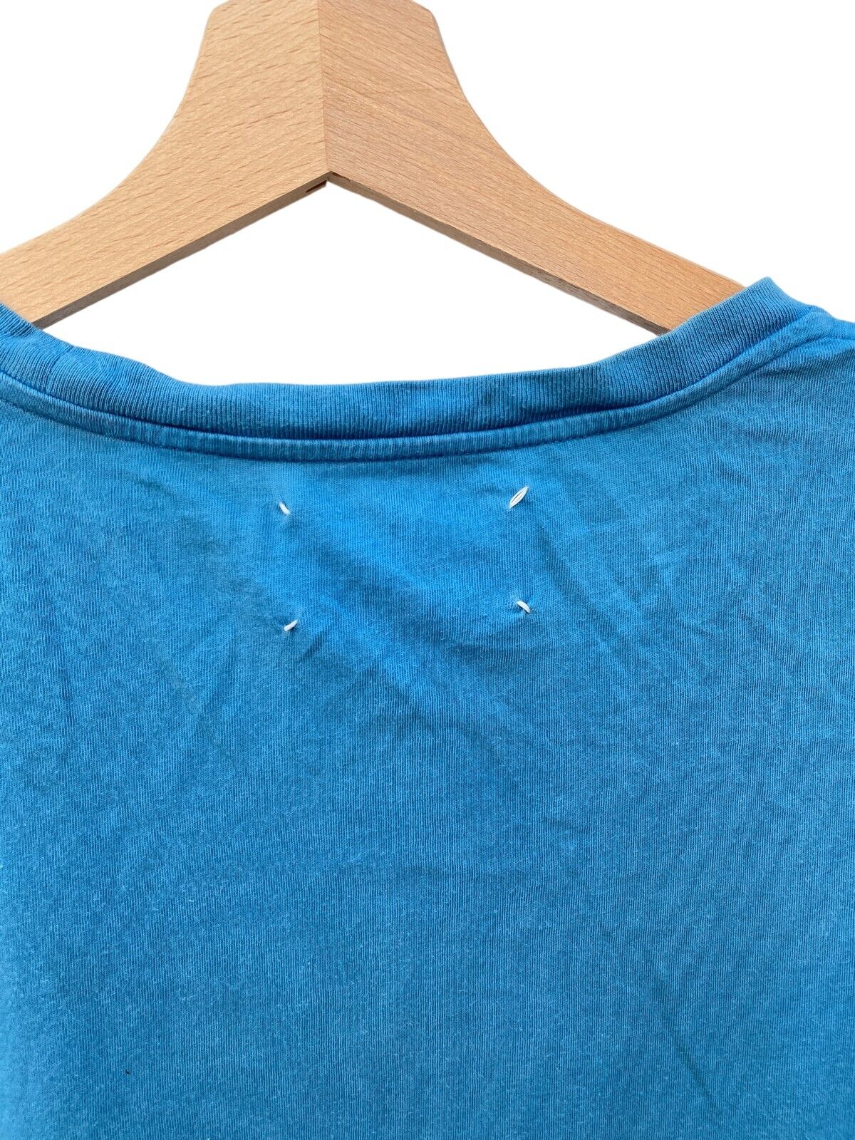 Blue T-shirt Size 48 / M Good overall condition