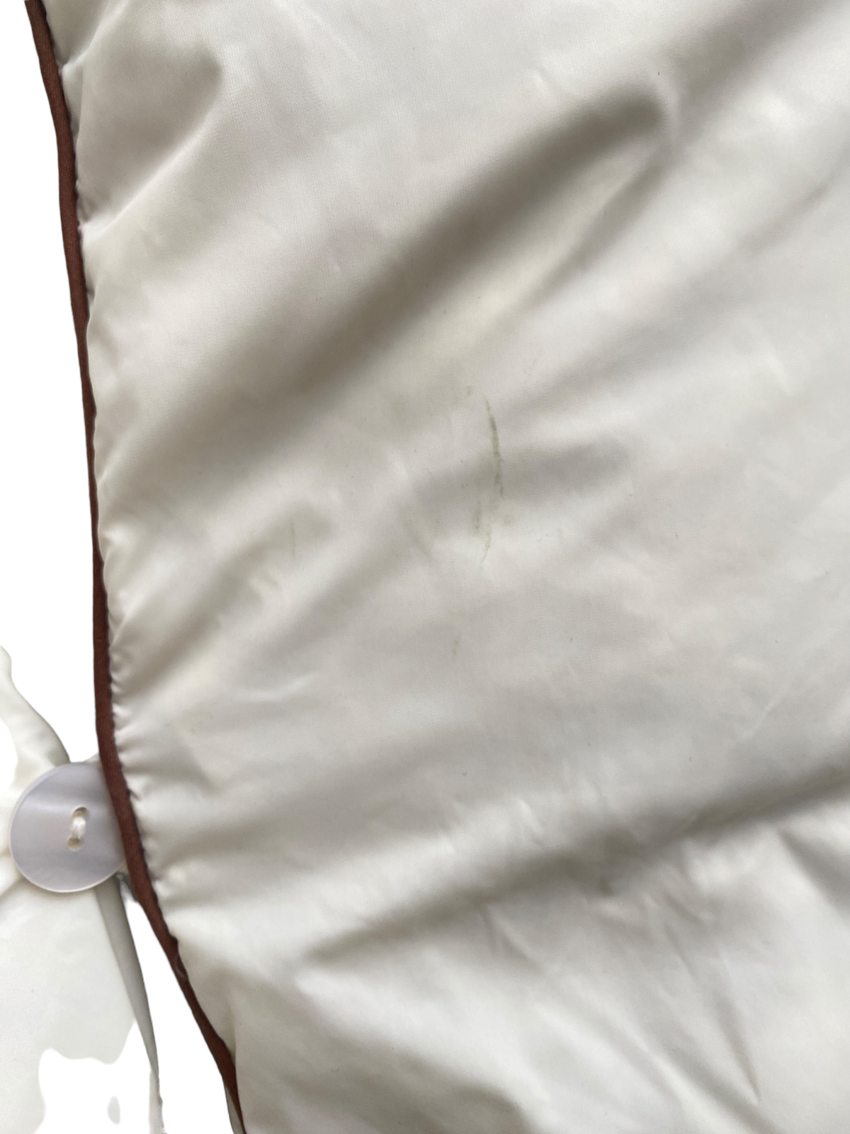 FW 2000 Brown Wool Duvet Cover + MMM H&M Duvet