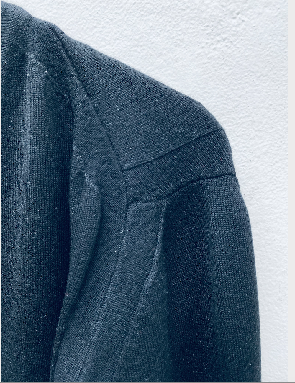 Dolce & Gabbana Mainline Black Wool Sweater Size M